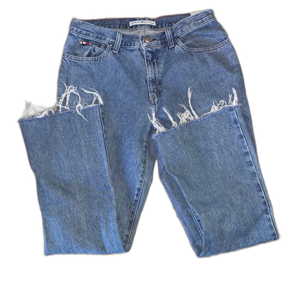 Vintage Tommy Hilfiger Jeans Size 6 - Picture 1 of 12